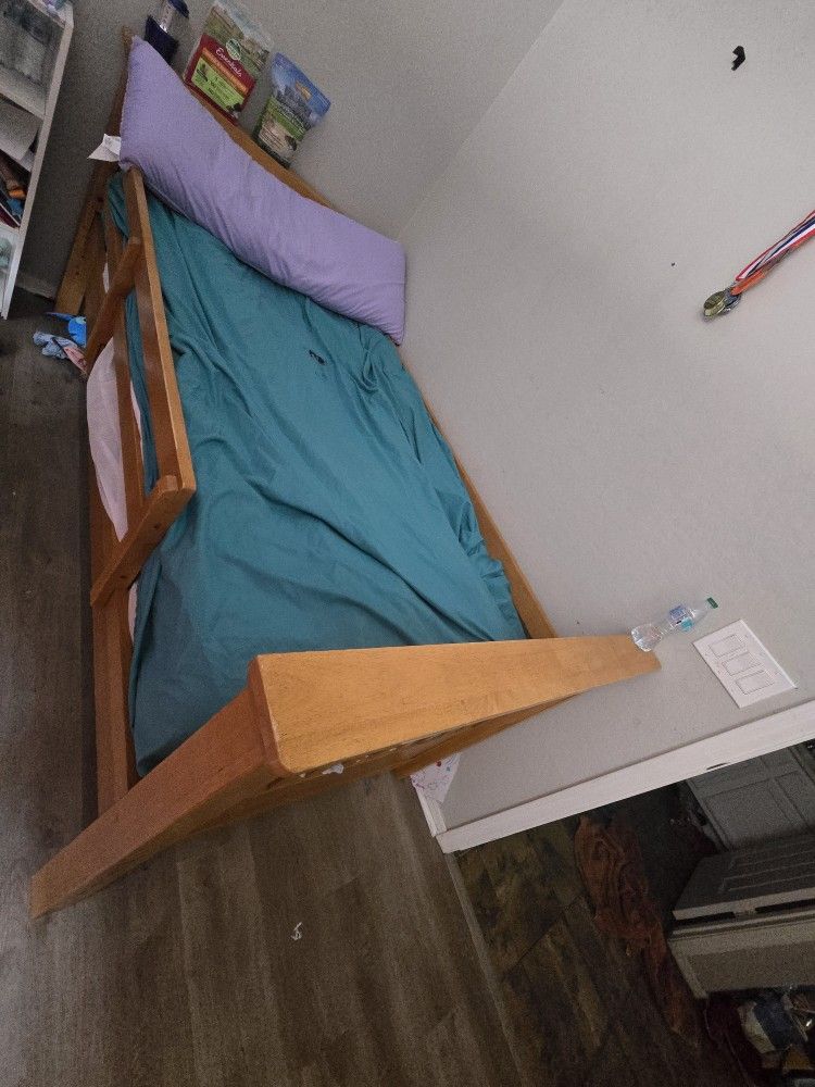 Wooden Twin Bed Frame