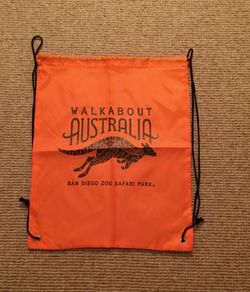 San Diego Zoo Cinch Bag