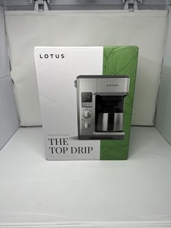 Lotus Professional Series The Top Drip Coffee Maker