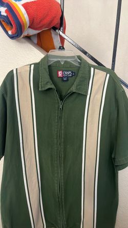 Mens Ralph Lauren Chaps full from zip shirt sz xl