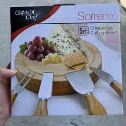 Cheese Set Cutting Board