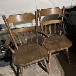 Solid Wood Dining Chairs