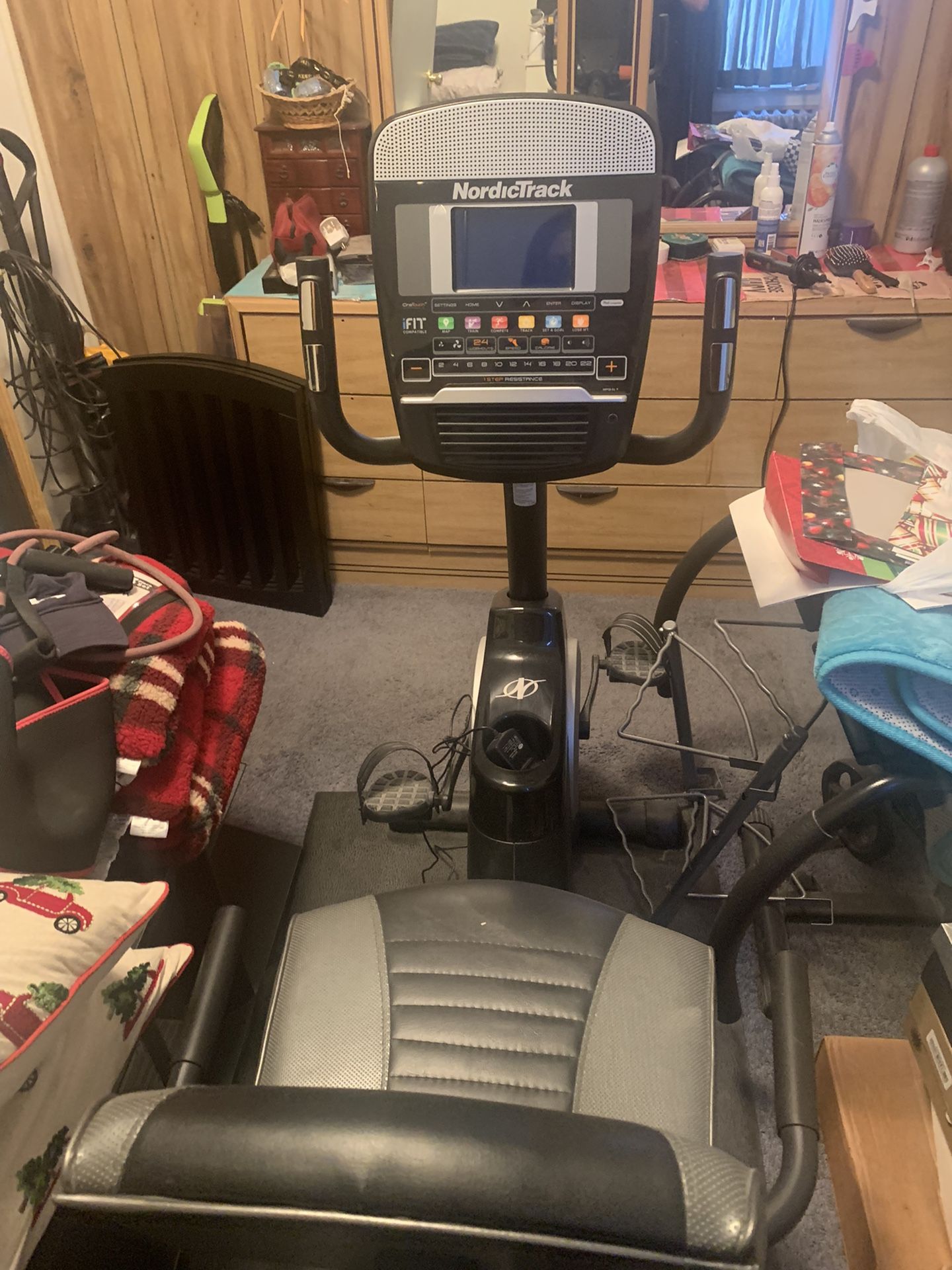 Nordic Trac Exercise Bike