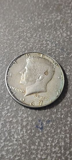 1967 Kennedy Half Dollar Coin