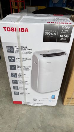 Toshiba Portable AC 7,000 BTU -Excellent Condition