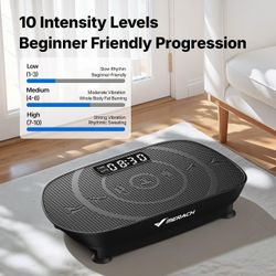 Brand New Merach CV30 Curved Vibration Plate Exercise Machine for Lymphatic Drainage