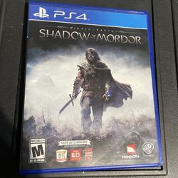Shadow Of Mordor . Best Offer!
