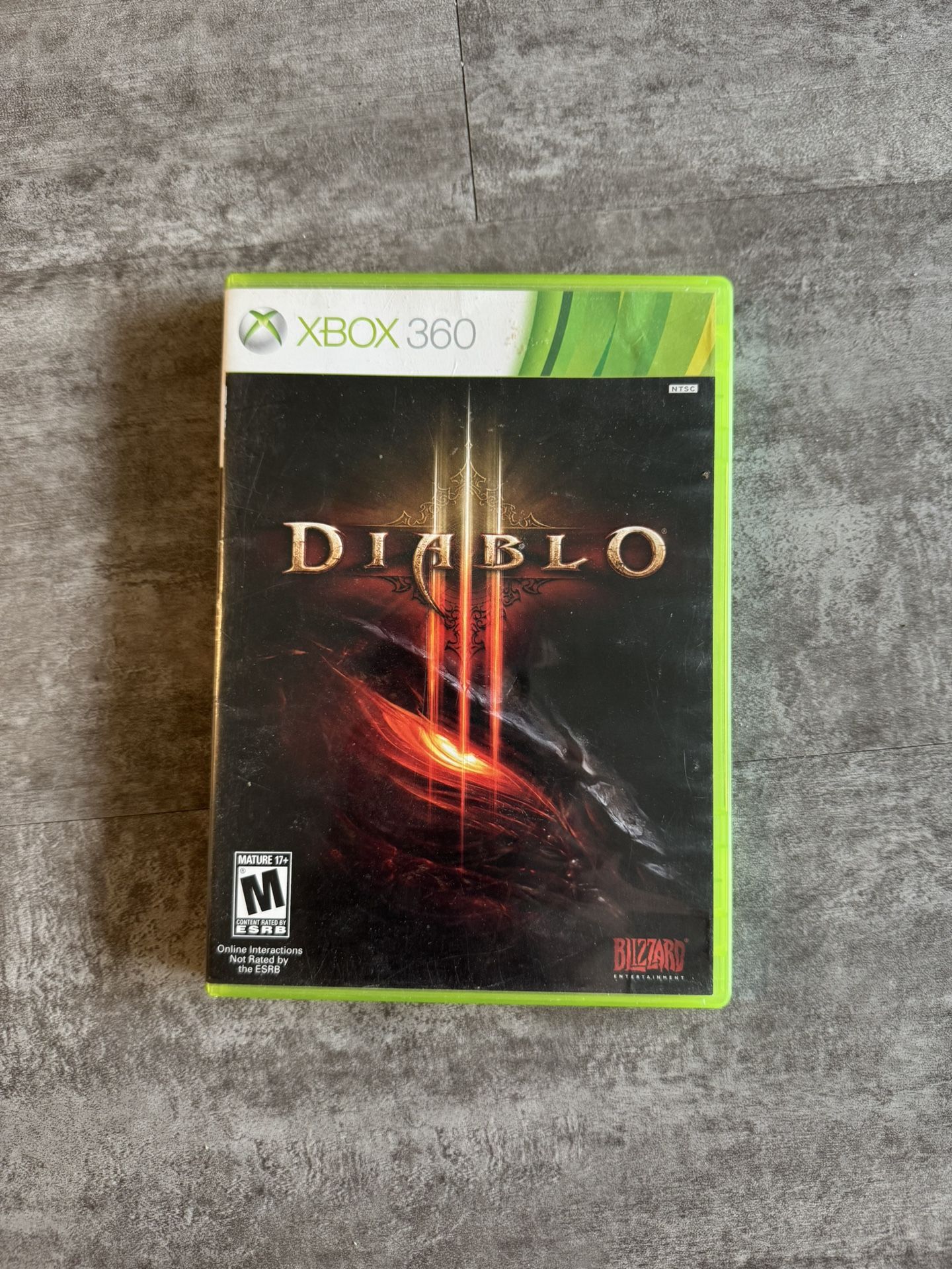 Diablo 3 Xbox 360