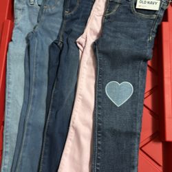New 4T Girls Old Navy Jeans