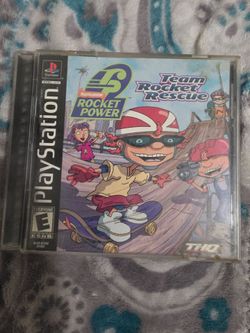Rocket power team Rocket rescue ps1