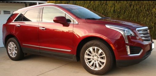 2017 Cadillac XT5