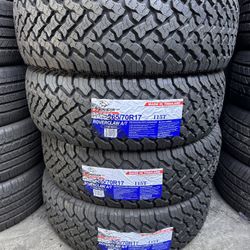 265/70/17 Atlander At Set Of 4 New Tires Installed And Balanced