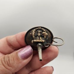  Perfume Funnel Cast Crest- Marked