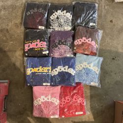 Spider Hoodies