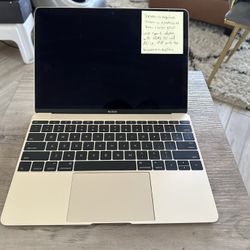 MacBook Air For Parts