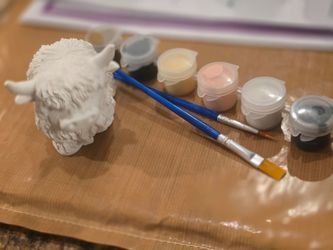 Plaster paint set