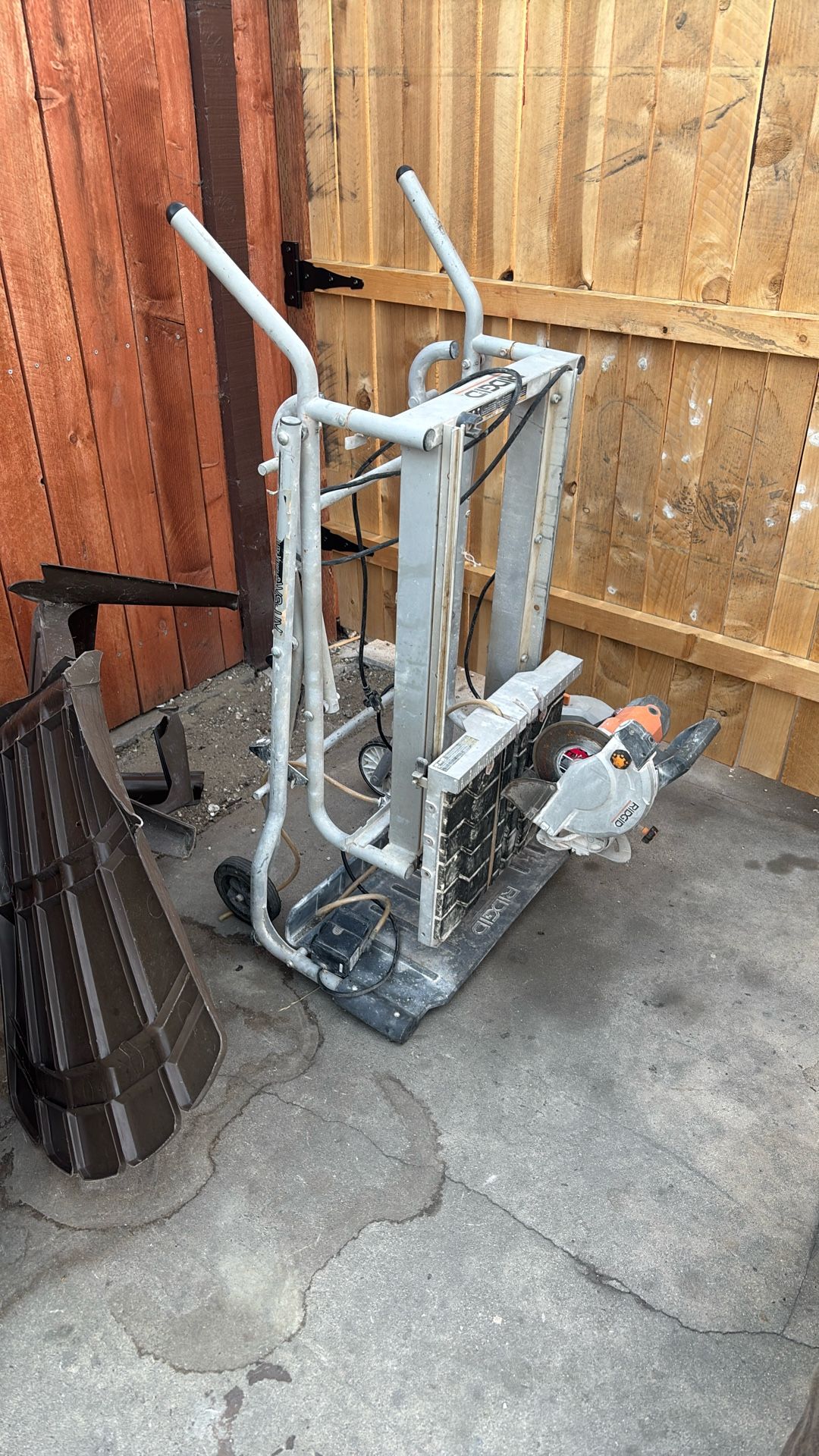 Rigid Table Tile Cutter
