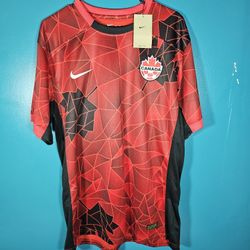 Canada Away Jersey 