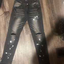 Purple brand jeans