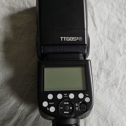 Godox TT685II-F flash w/ accessories