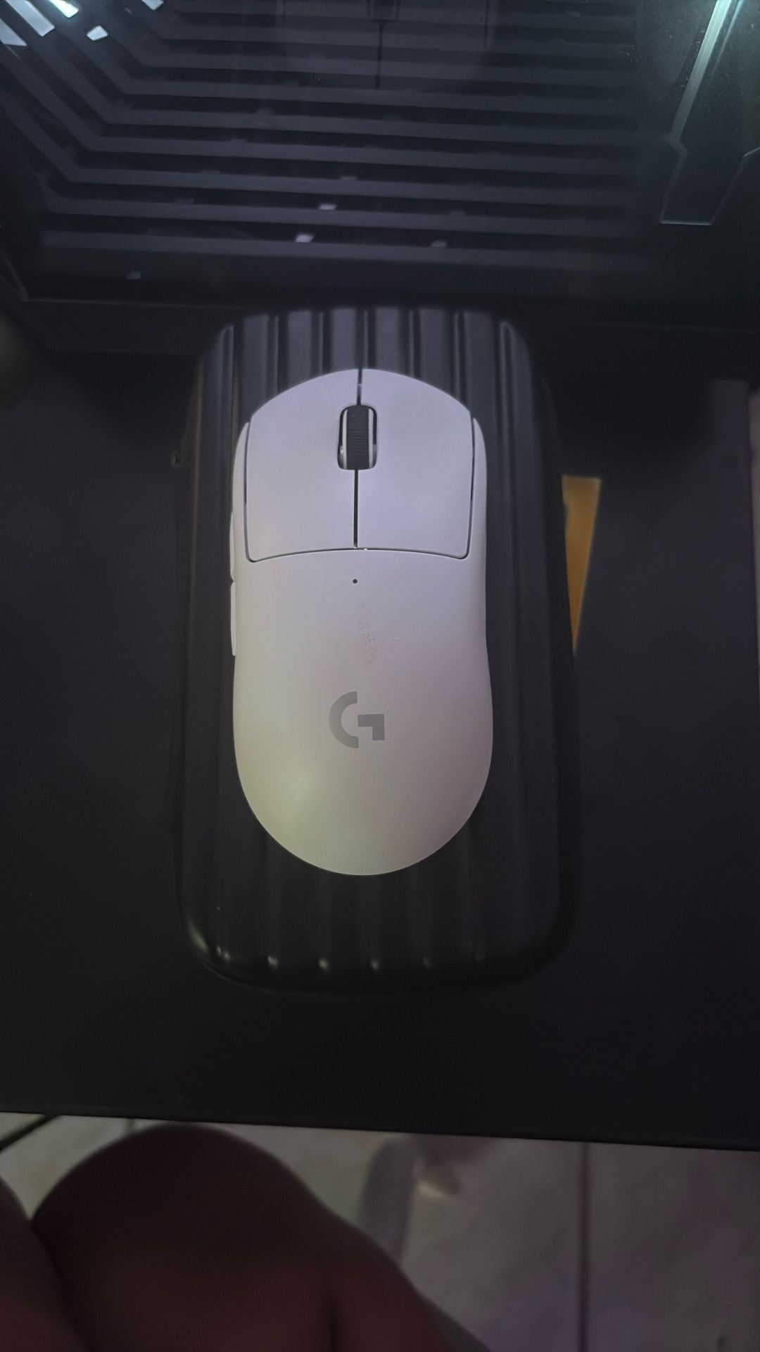 Logi Tech G Pro Super Light (white)