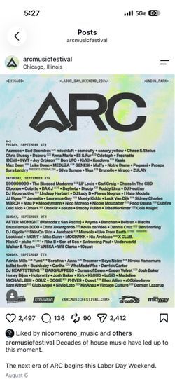 3-day GA ARC pass