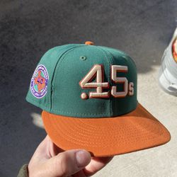 Astros Fitted Size 7 1/8