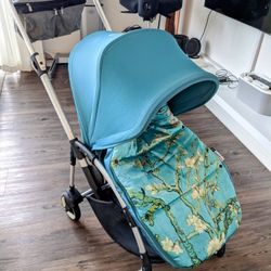 Bugaboo Bee 3 Stroller Limited Edition (incl. Winter footmuff, transport bag, organizer