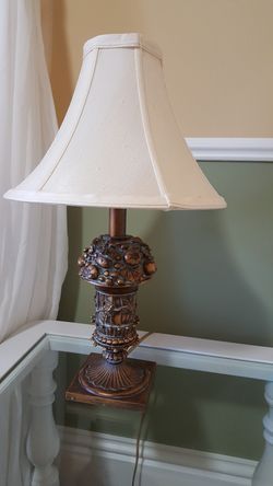 20" side lamps