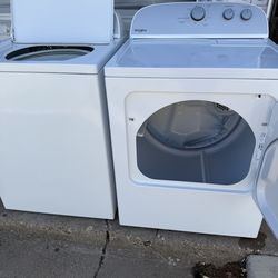 Whirlpool washer and dryer