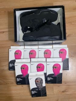 Air Jordan 4 Retro Black Cat Sneakers