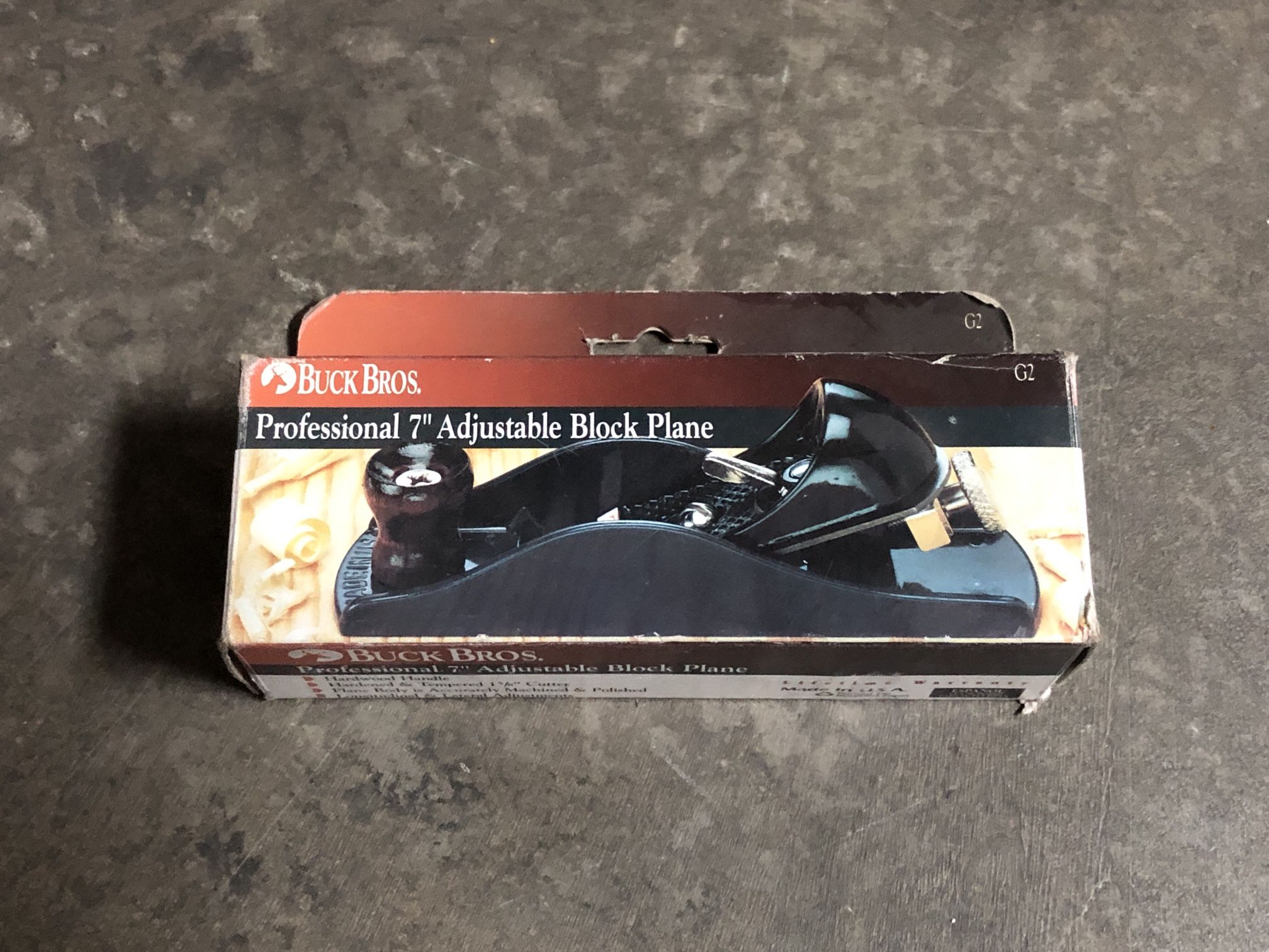 7” Block Plane