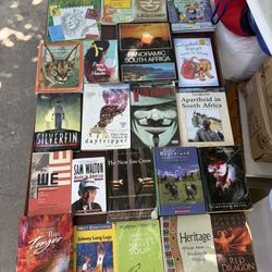 Books For Sale 