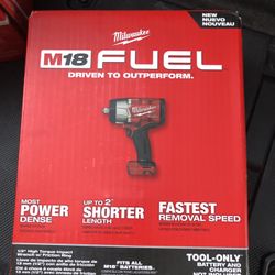 M18 FUEL 18V Lithium-Ion Brushless Cordless 1/2 in. Impact Wrench with Friction Ring (Tool-Only)