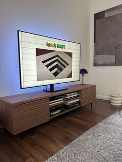 Modern TV Stand 68”