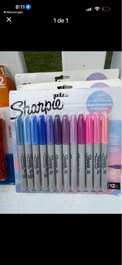 Sharpie Bold Horizons Collection 12-Pack Markers