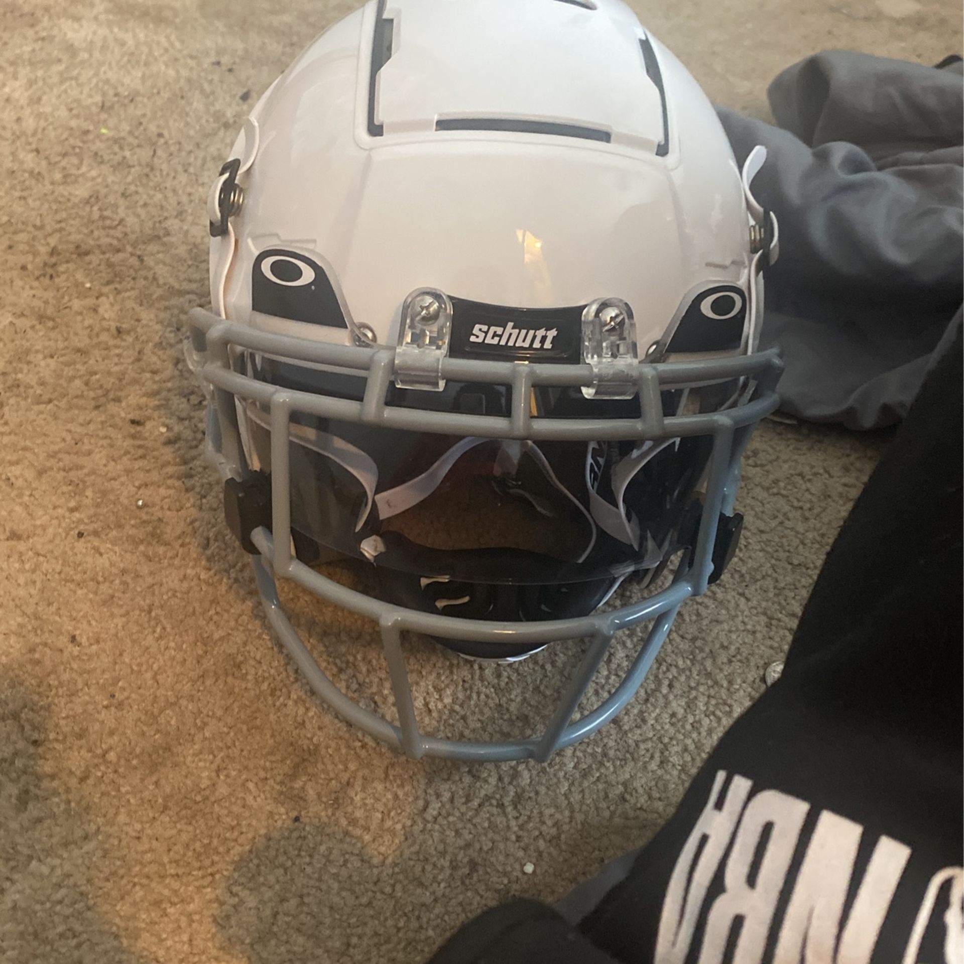 large f7 football helmet