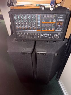 Yamaha EMX 660