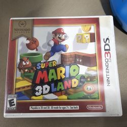 3DS Mario 3D Land