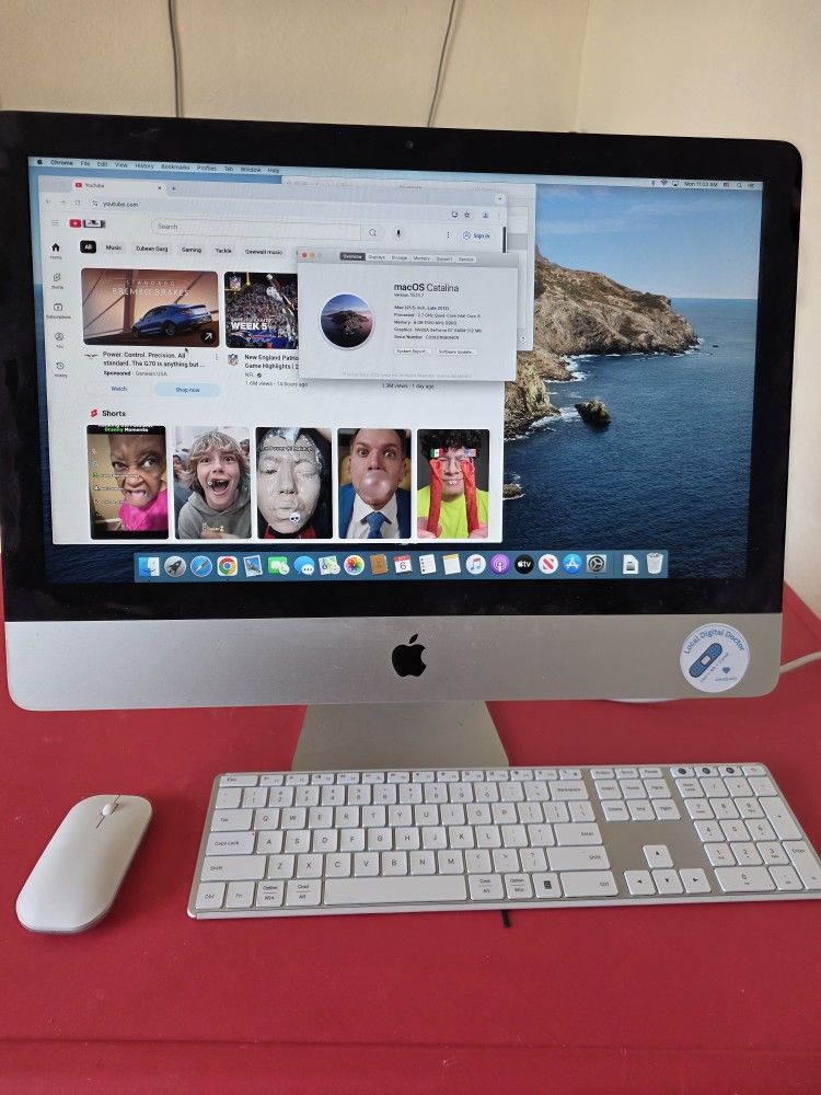 Apple iMac 21.5" (2012) Send Offer