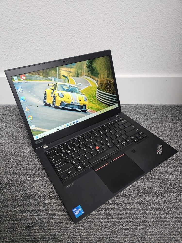 Fast Lenovo Thinkpad 14" Touch Screen Business Class Laptop Intel I5 32GB Ram 512GB SSD Wifi 6 Camera HDMI Thunderbolt Windows 11 Pro