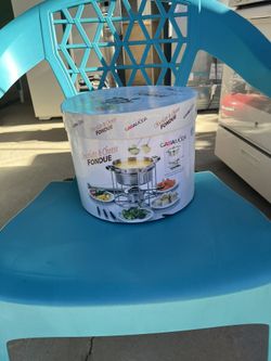 Chocolate  Cheese Fondue 