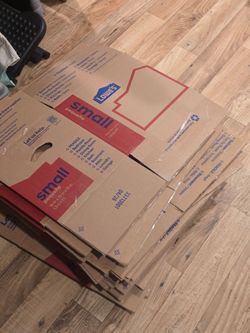 Moving Boxes, used,  Multiple Sizes