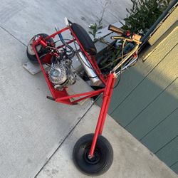 212cc Mini Bike Look At Description 