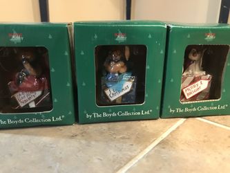 Boyd’s bear Christmas collection
