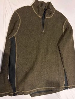 Royal Robbins Wool Blend Quarter-zip Men's Large