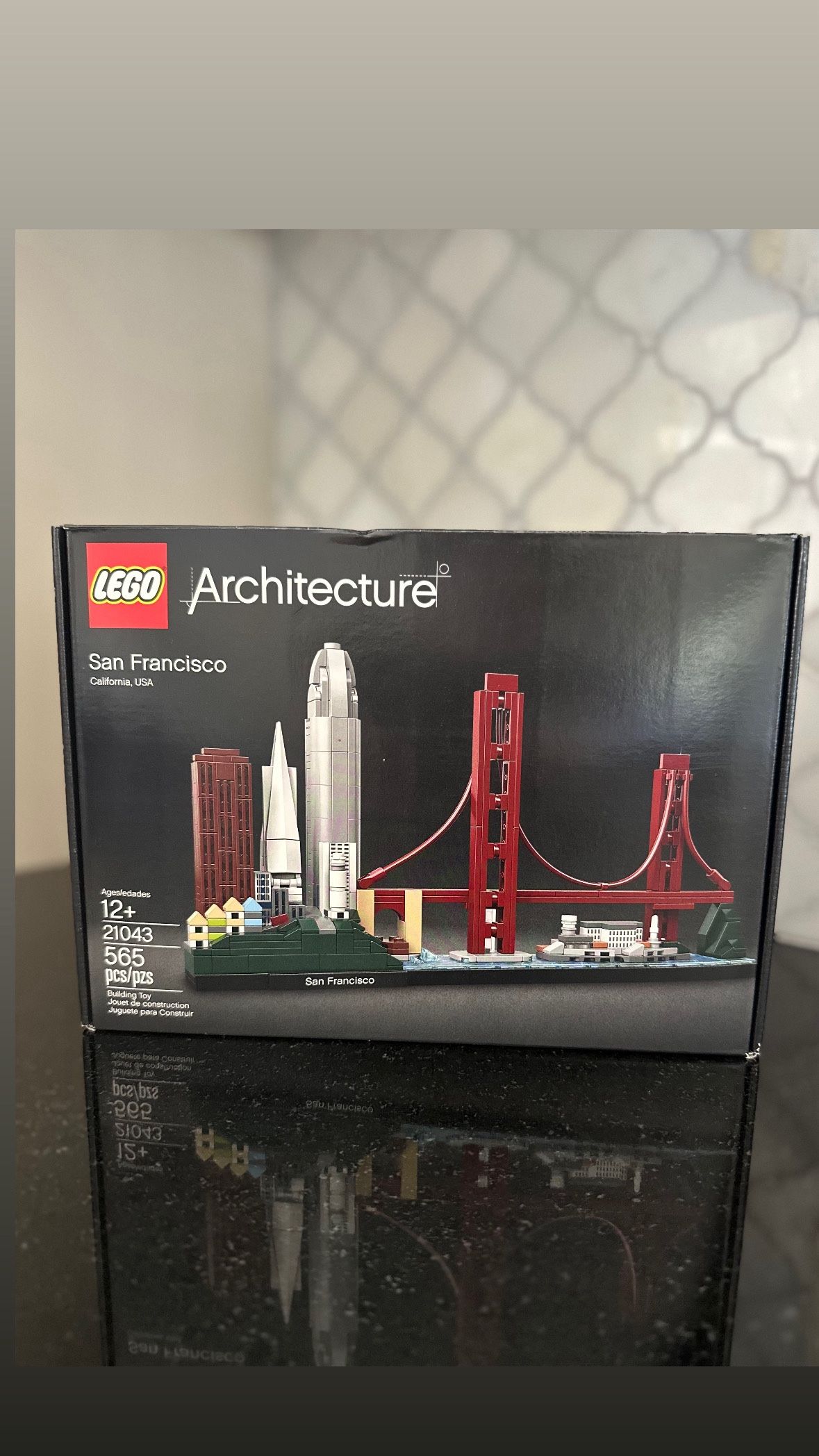 Lego Architecture San Francisco