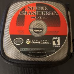 Smash Bros Melee GameCube 