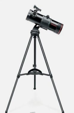 Tasco Spacestation 114x 500mm Reflector ST with Variable LED Red Dot Finderscope Telescope