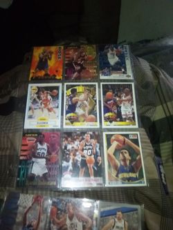 Basketball sports cards